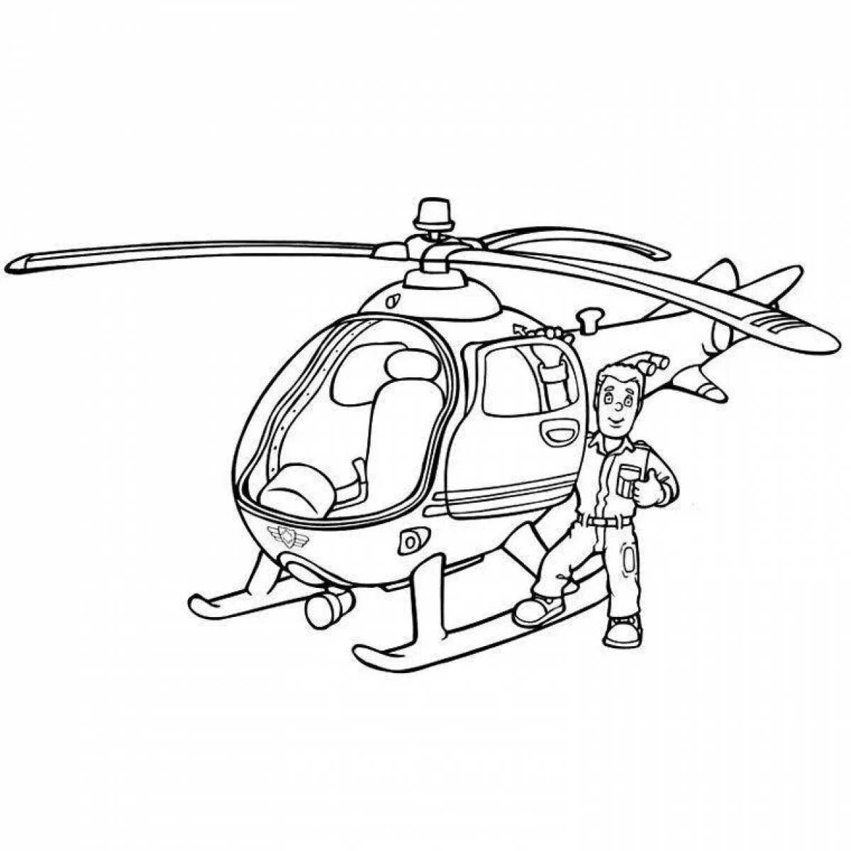 Вертолет для мальчиков #29