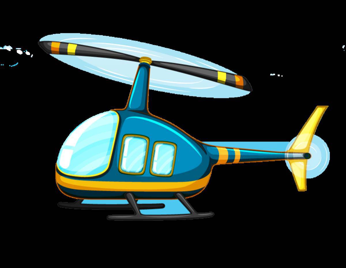 Вертолетик #6