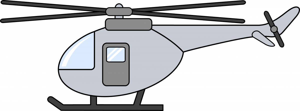 Вертолетик #14