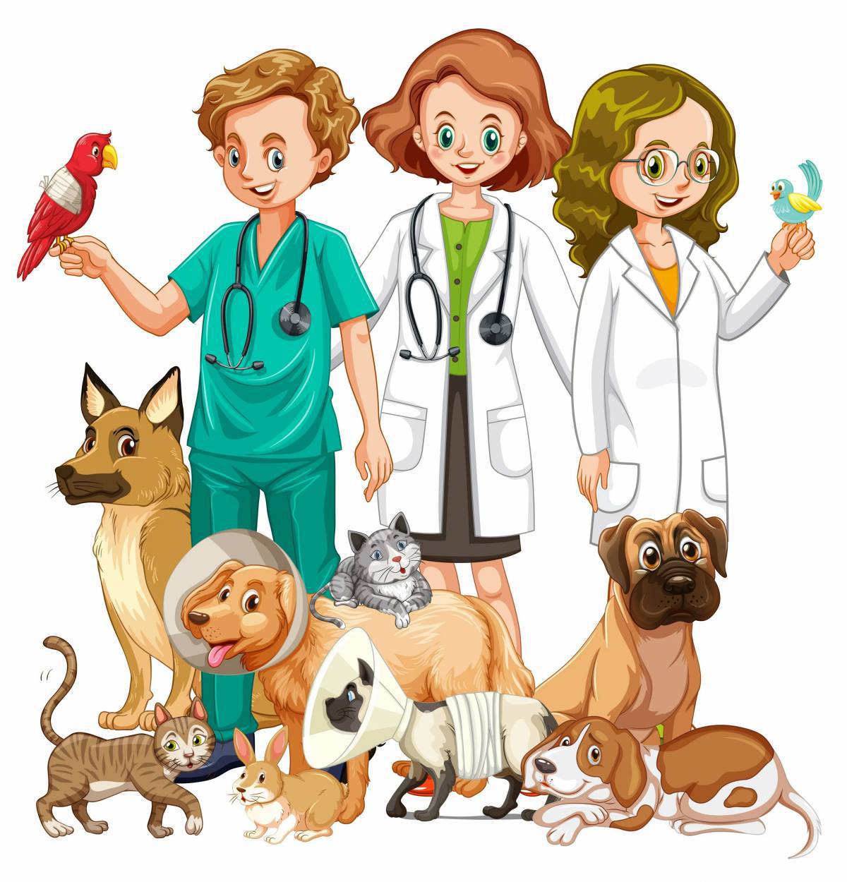 Ветеринар для детей #1