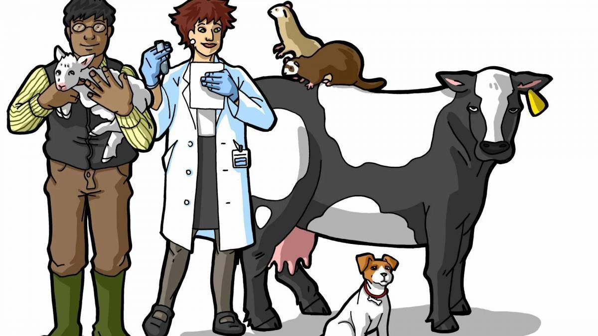 Ветеринар для детей #3