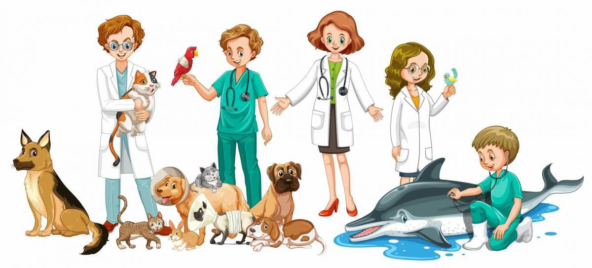 Ветеринар для детей #4