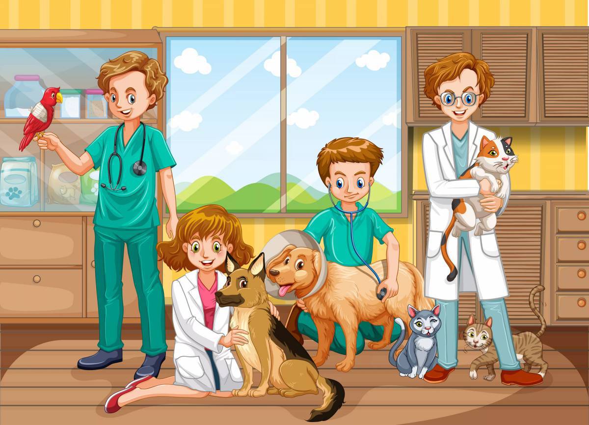 Ветеринар для детей #8