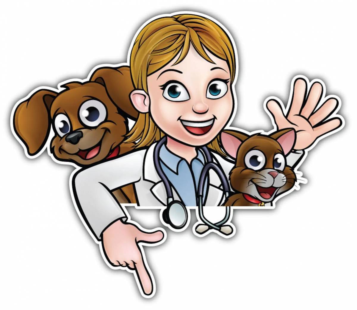 Ветеринар для детей #13