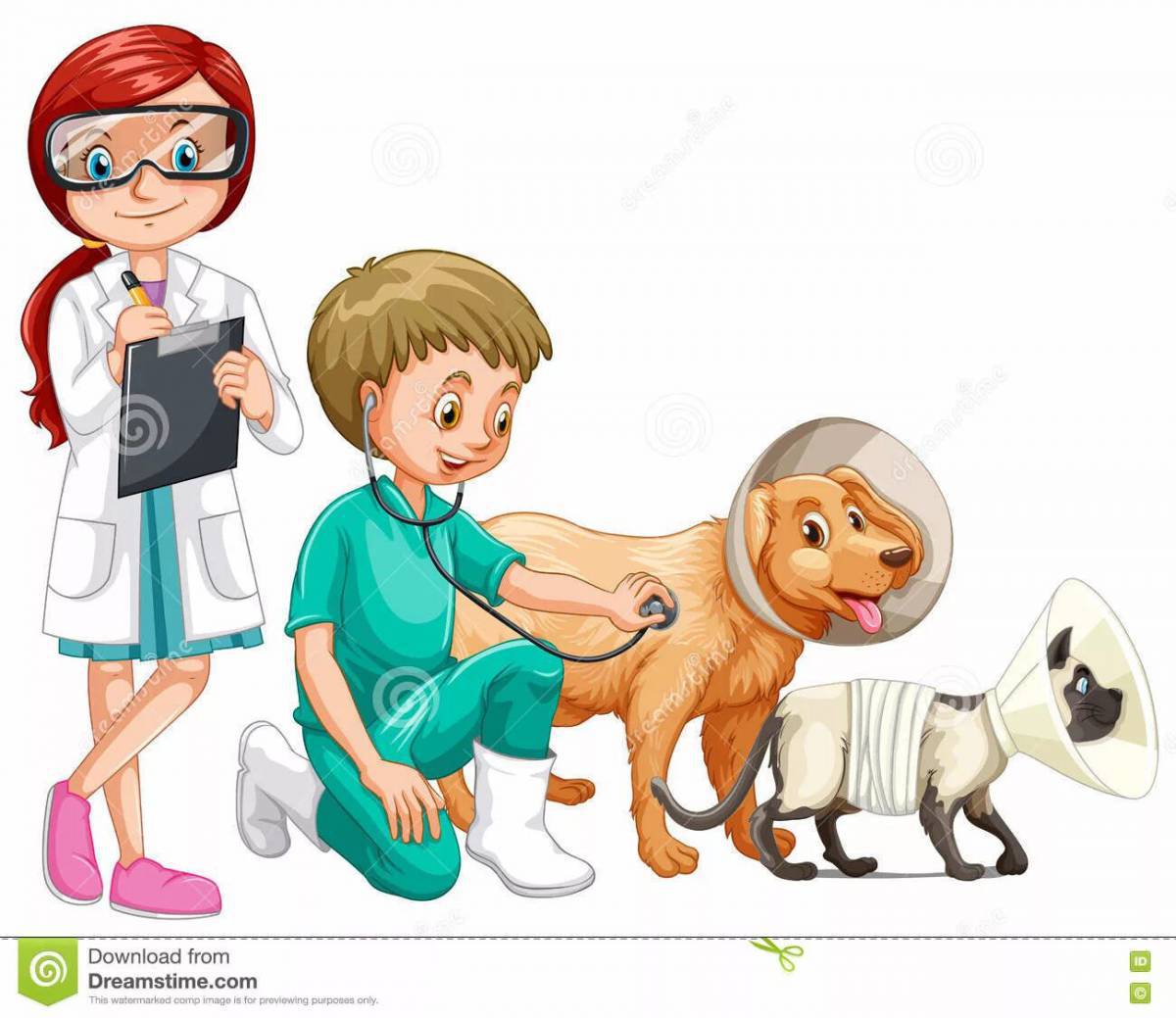 Ветеринар для детей #15