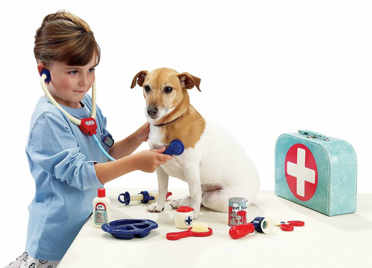 Ветеринар для детей #18