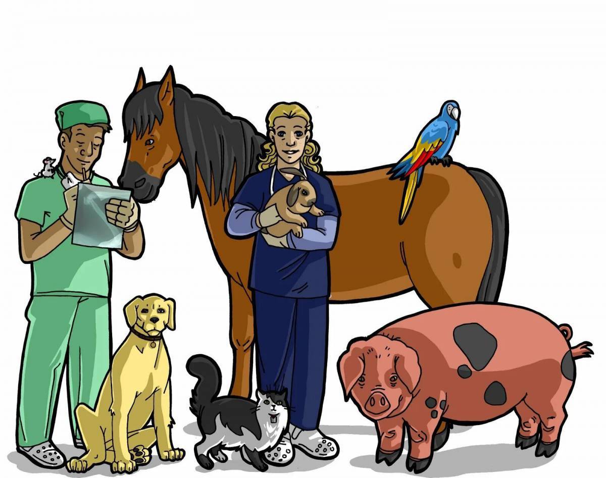 Ветеринар для детей #21
