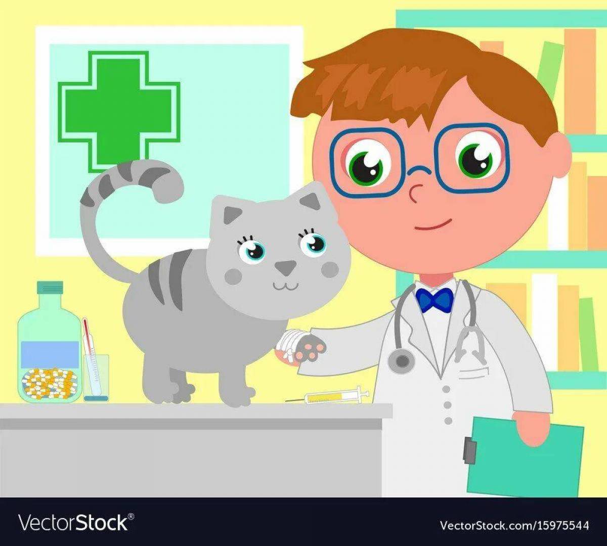 Ветеринар для детей #22