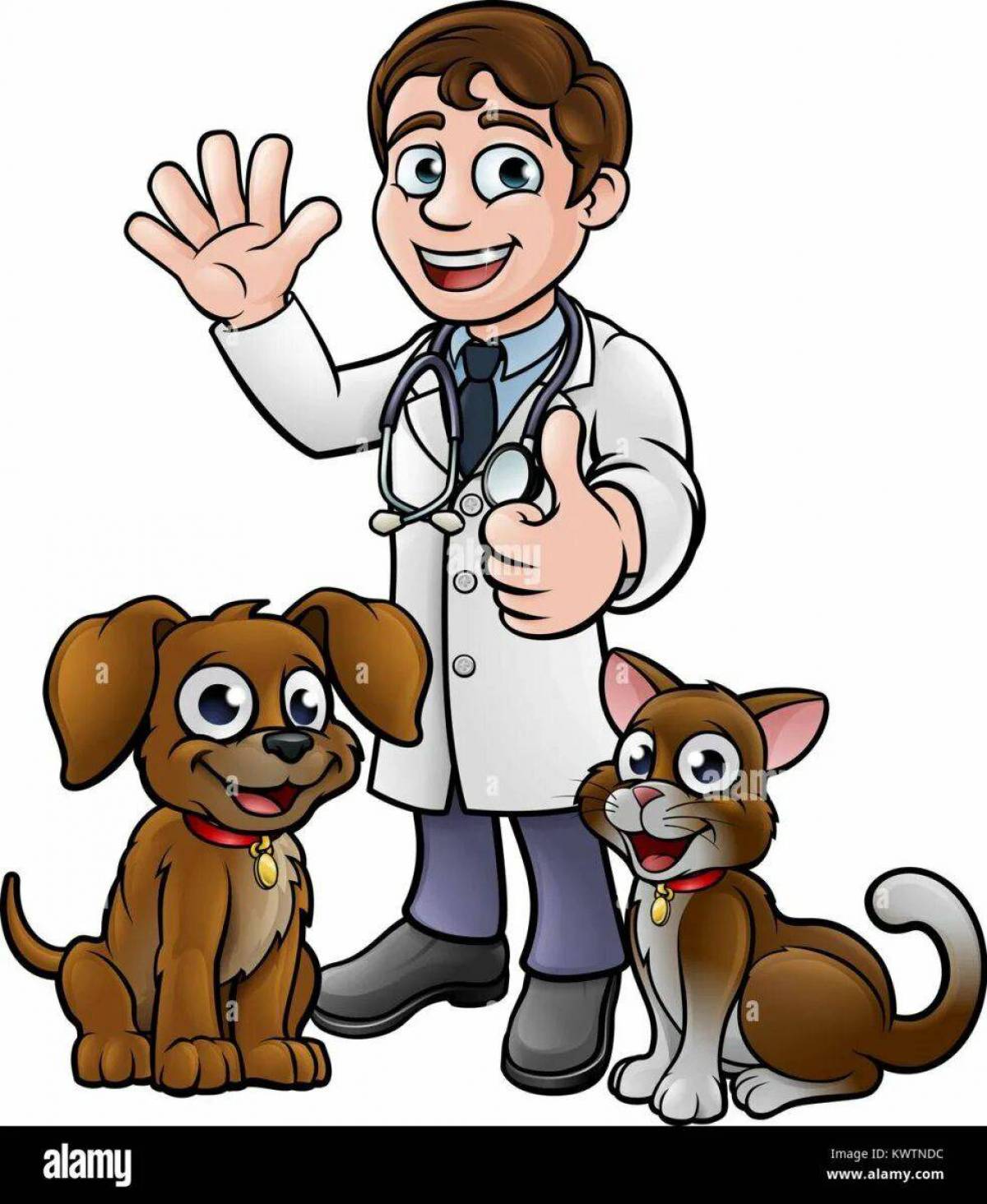 Ветеринар для детей #23