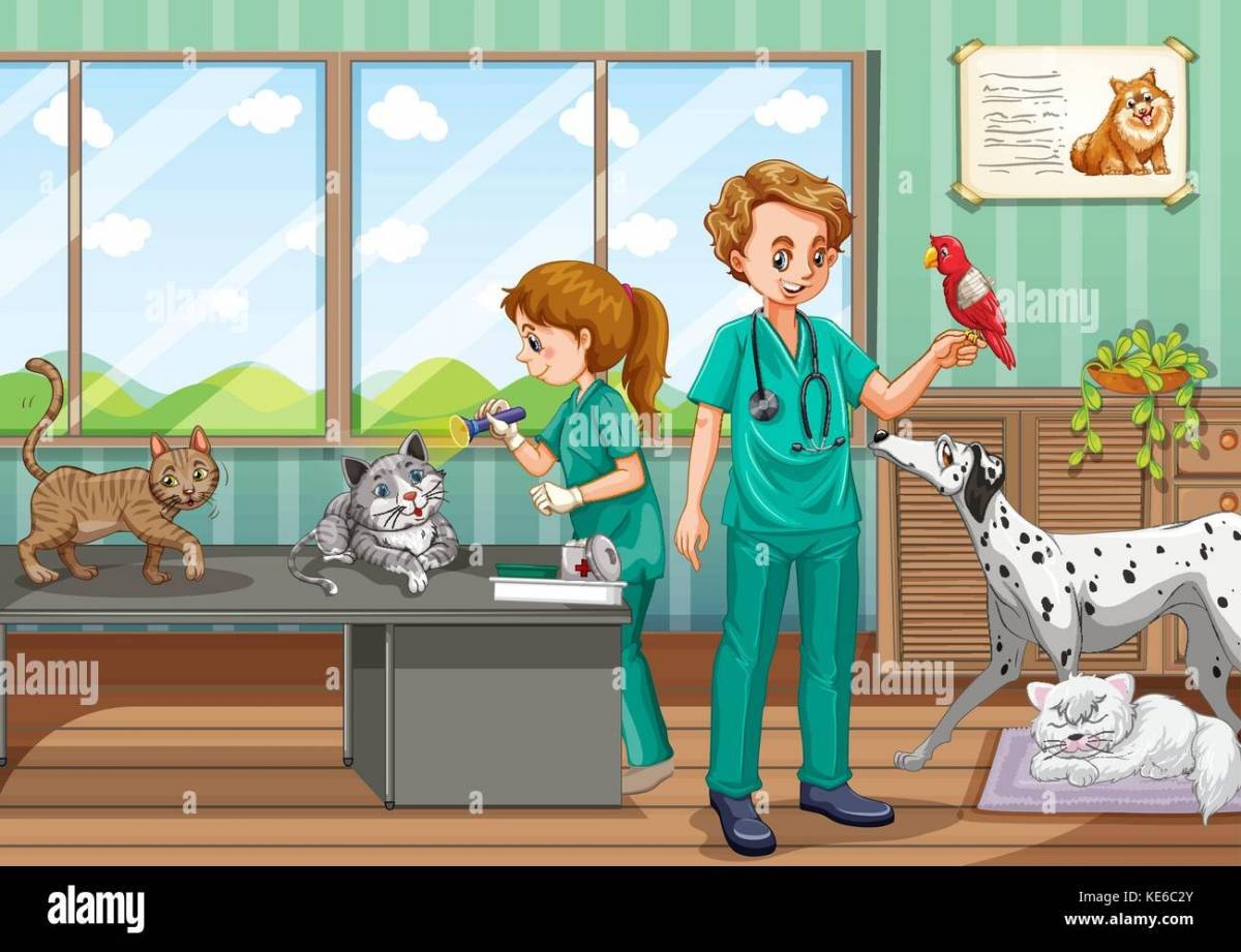 Ветеринар для детей #28