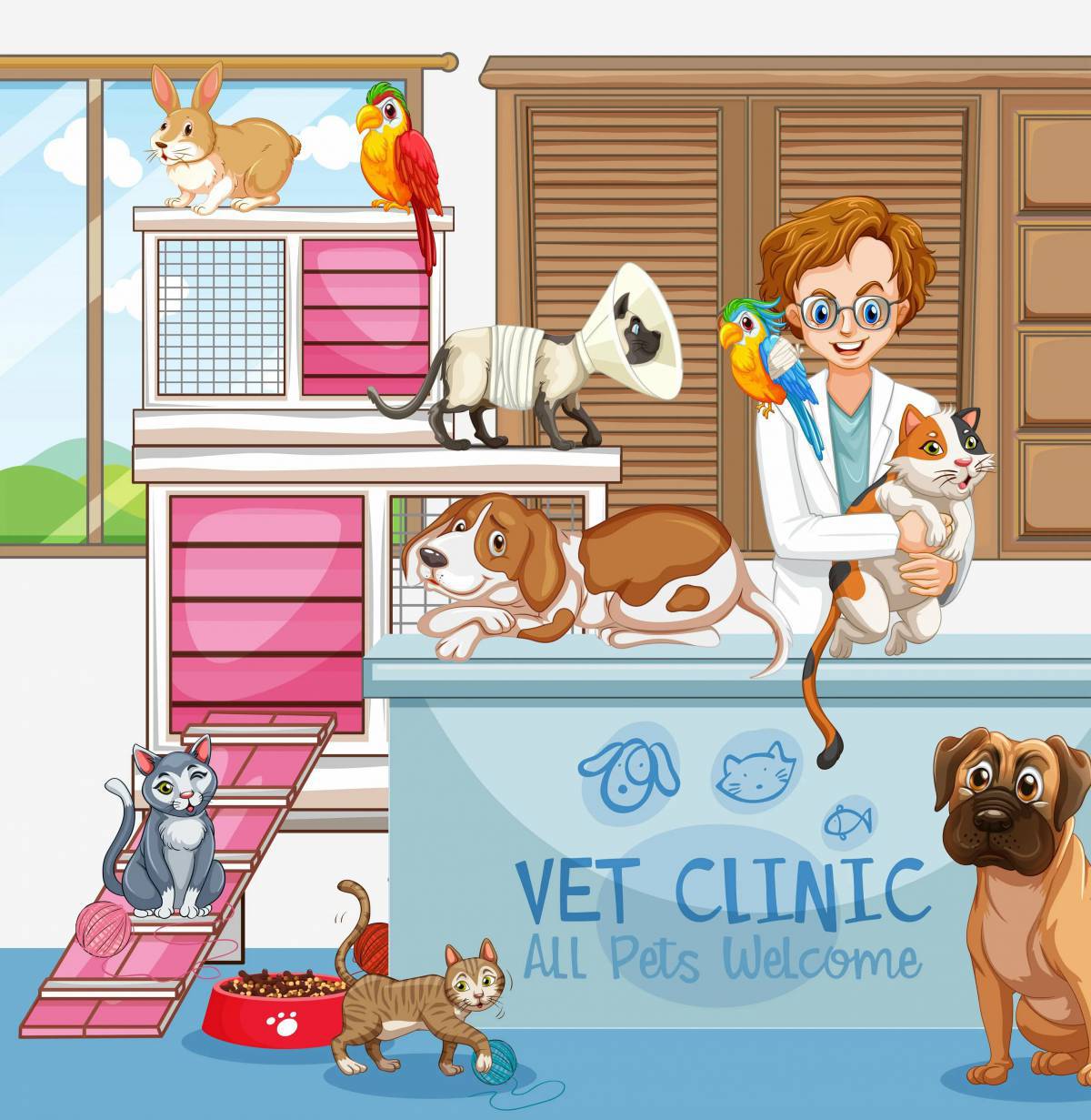 Ветеринар для детей #30