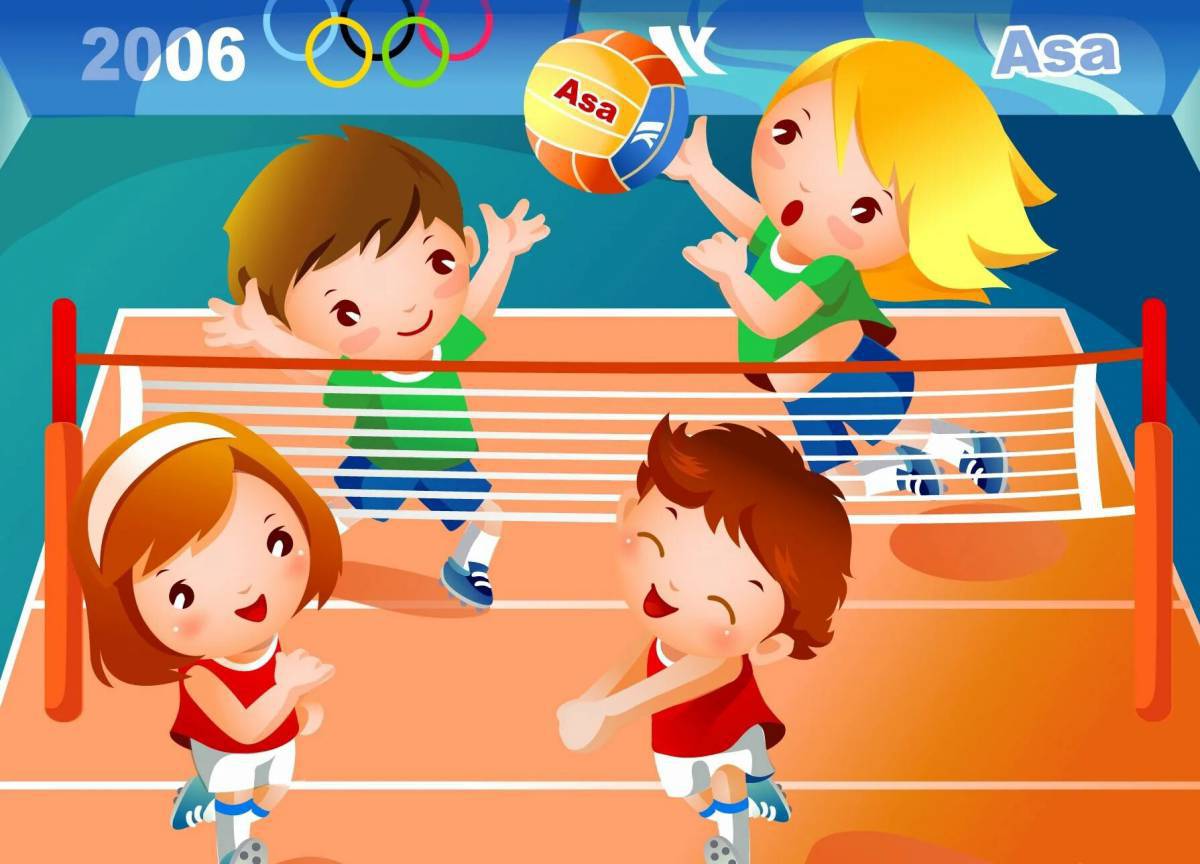 картинки про виды спорта для детей