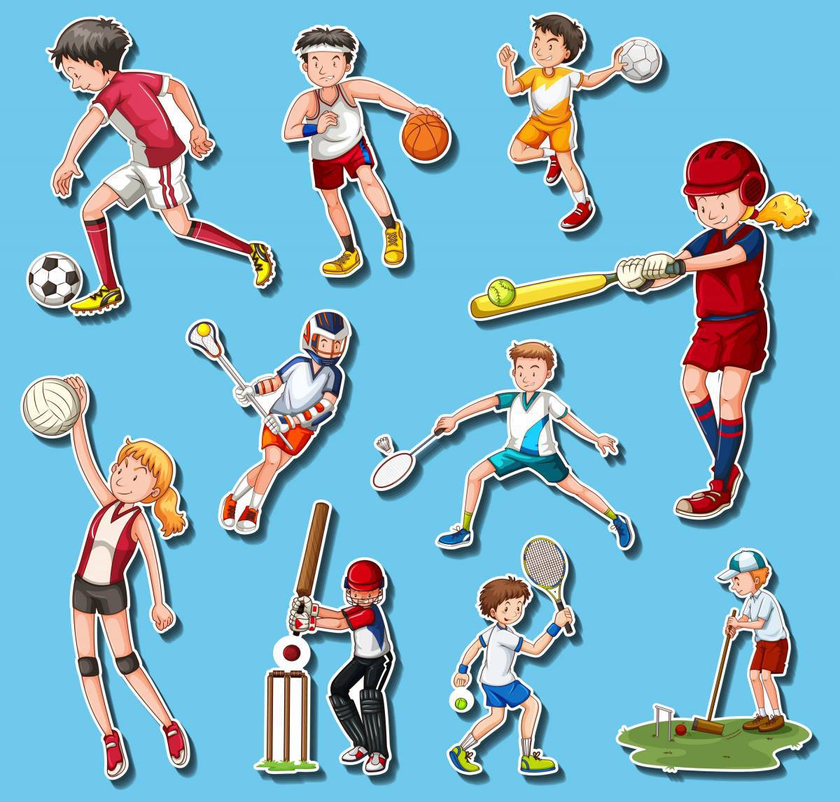 Виды спорта для детей 6 7 лет #20