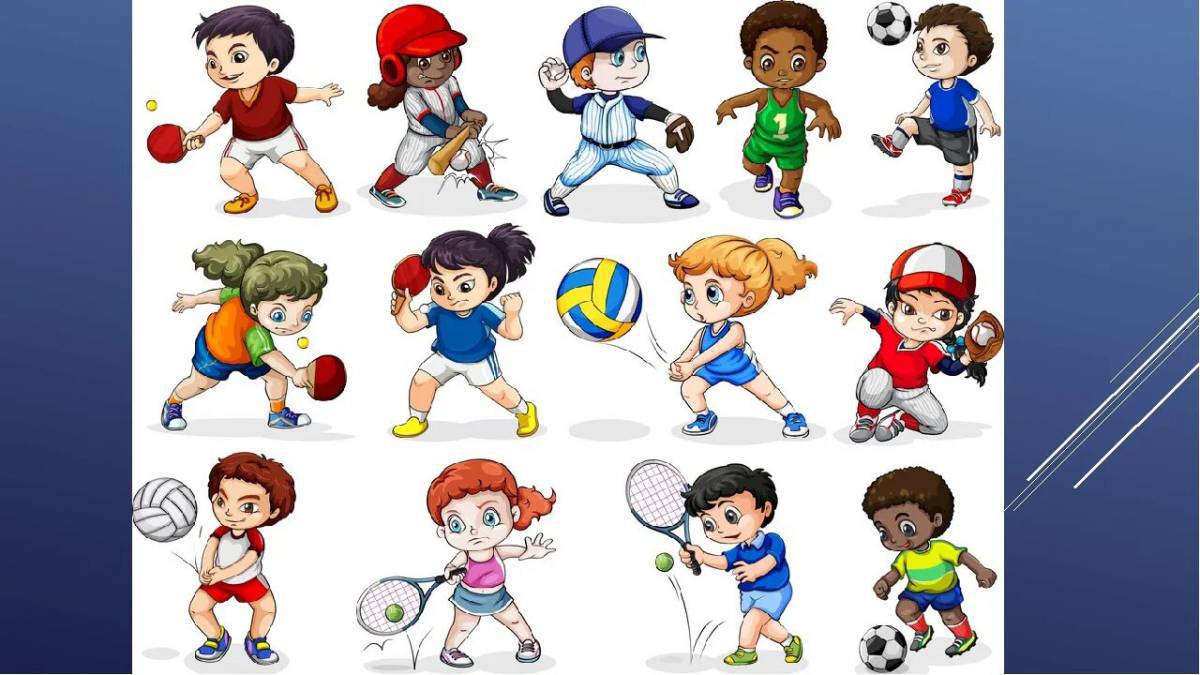 Виды спорта для детей 6 7 лет #26