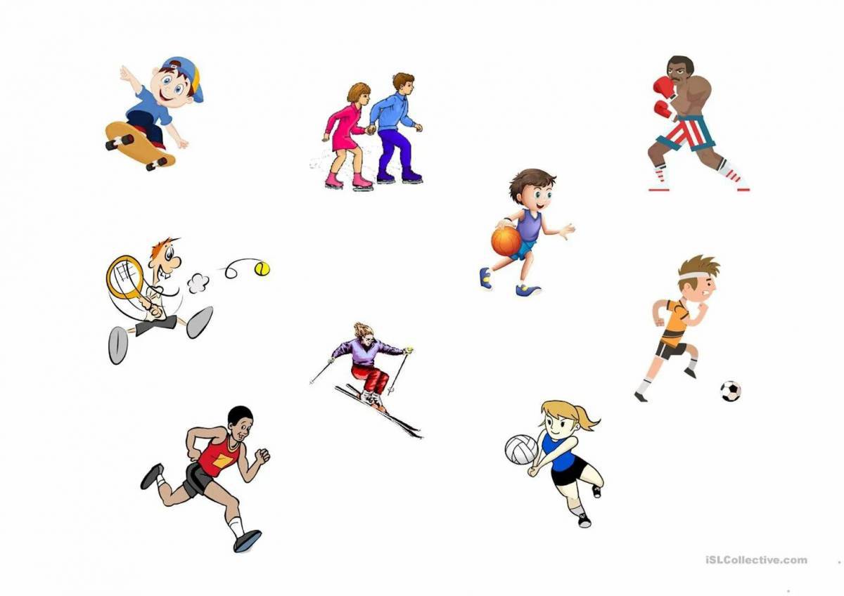 Виды спорта для дошкольников #30