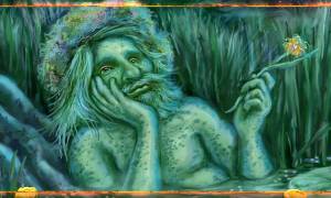 Раскраска ведьмы русалки и другая нечисть славянских мифов арт #29 #233010