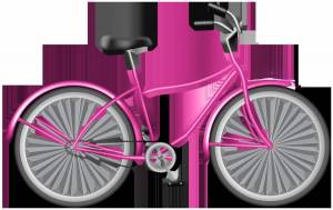 Раскраска велосипед картинка для детей #6 #233364
