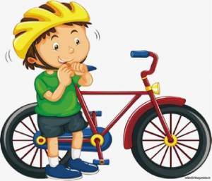 Раскраска велосипед картинка для детей #17 #233375