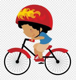 Раскраска велосипед картинка для детей #18 #233376