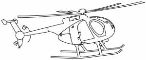 Раскраска вертолет для детей 6 7 лет #27 #233996