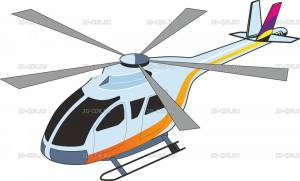 Раскраска вертолетик #24 #234071
