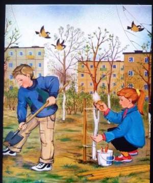 Раскраска весна для детей 5 6 лет #11 #234422