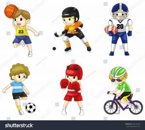 Раскраска виды спорта для детей 6 7 лет #23 #235664
