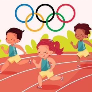 Раскраска виды спорта для детей 6 7 лет #30 #235671