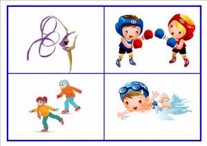 Раскраска виды спорта для детей 6 7 лет #34 #235675