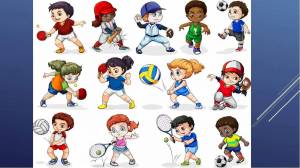 Раскраска виды спорта для дошкольников #27 #235707