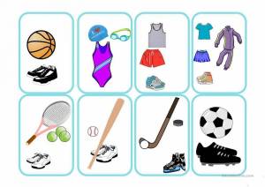Раскраска виды спорта для дошкольников #33 #235713