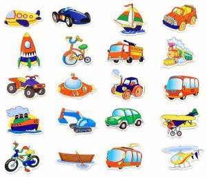 Раскраска виды транспорта для детей #14 #235772