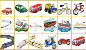 Раскраска виды транспорта для детей #21 #235779