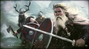 Раскраска викинги #12 #235958