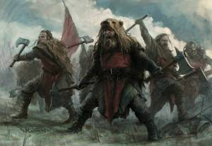 Раскраска викингов боевая #12 #235984
