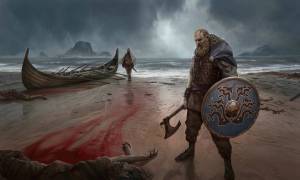 Раскраска викингов боевая #13 #235985