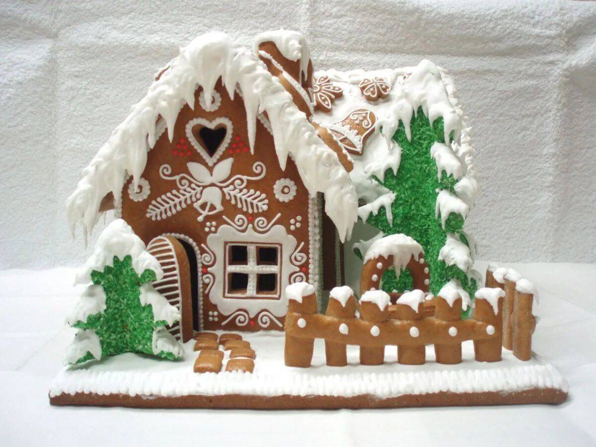 Пряничный домик Gingerbread House