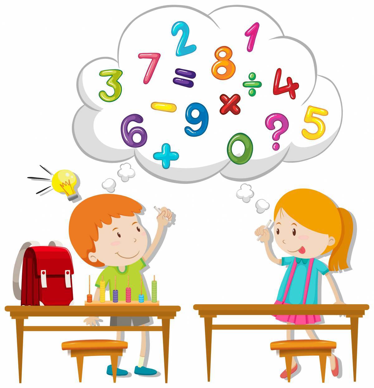 Математические для дошкольников #11