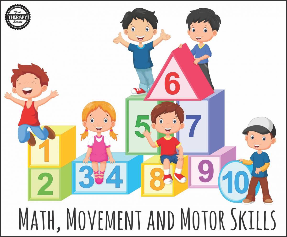Математические для дошкольников #16
