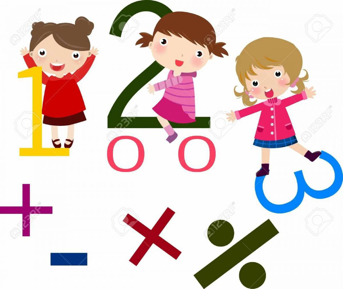 Математические для дошкольников #17
