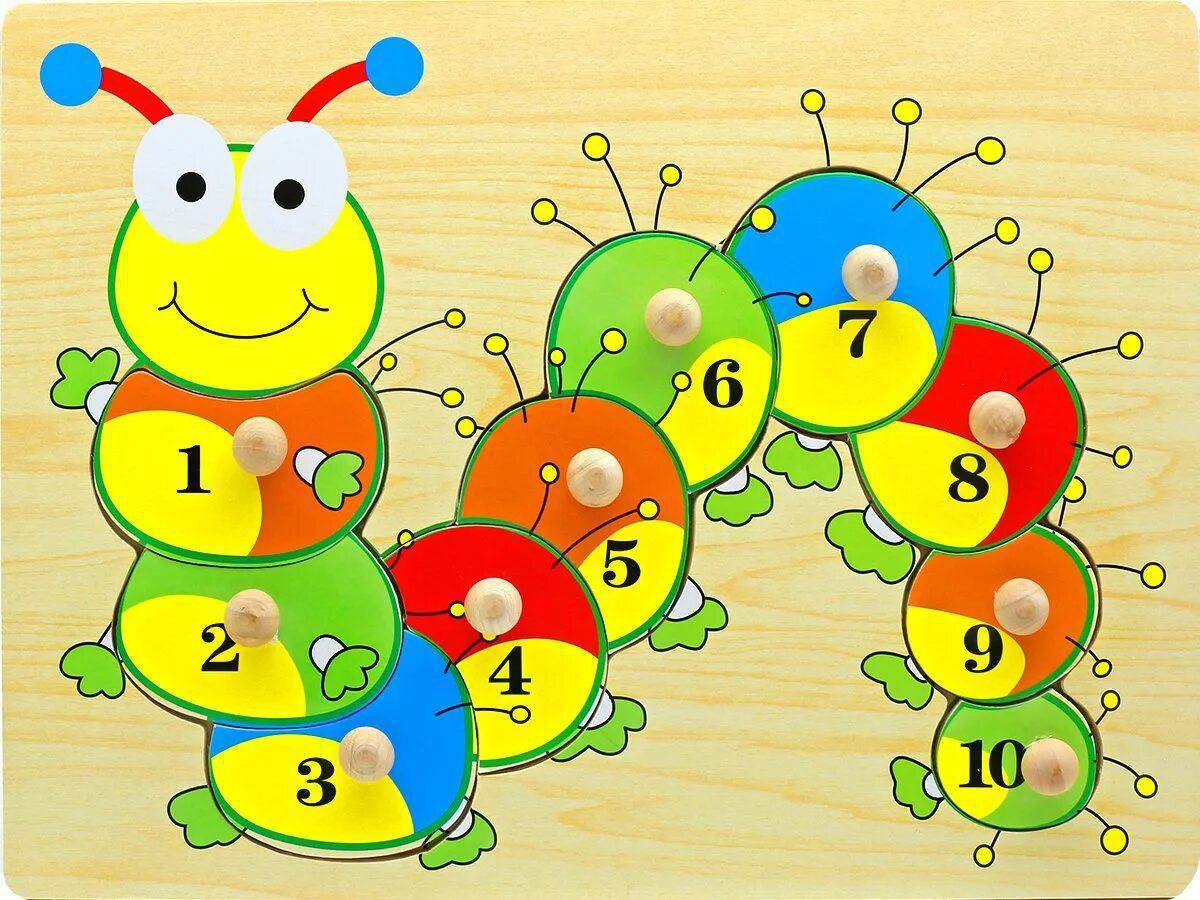 Математические для дошкольников #29
