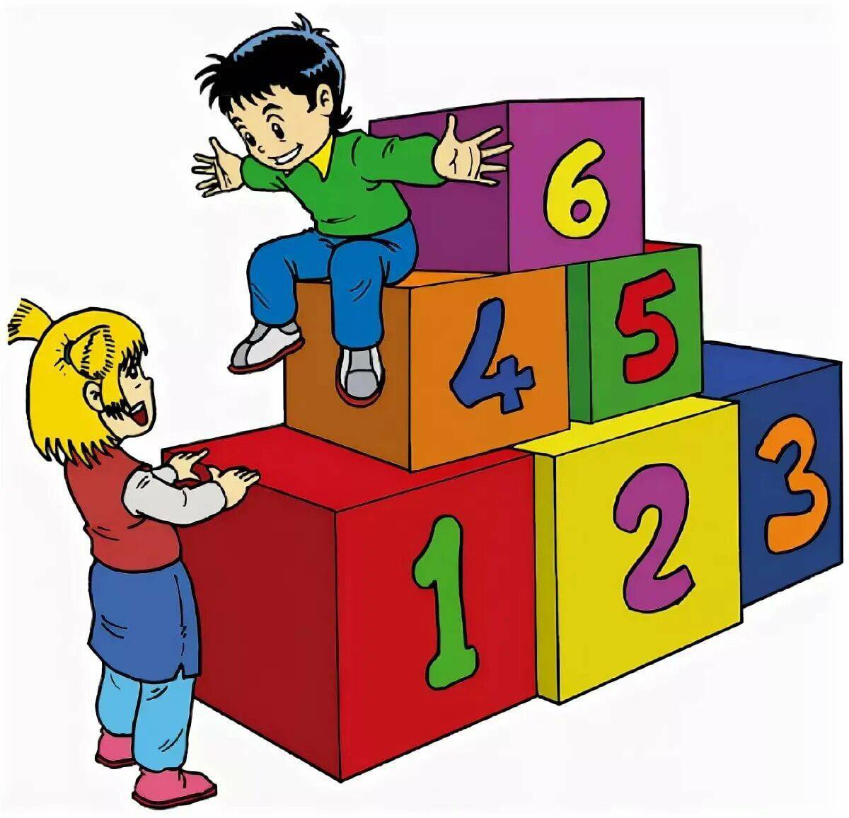 Математические для дошкольников #31