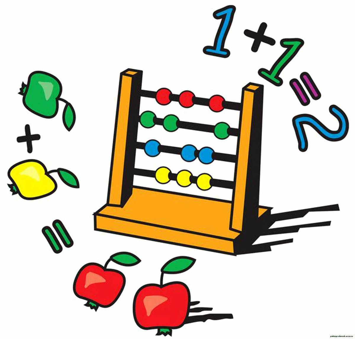 Математические для дошкольников #32