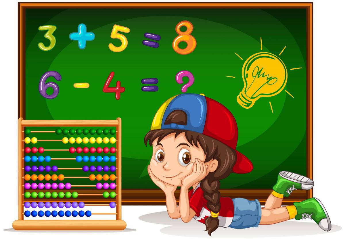 Математические для дошкольников #35