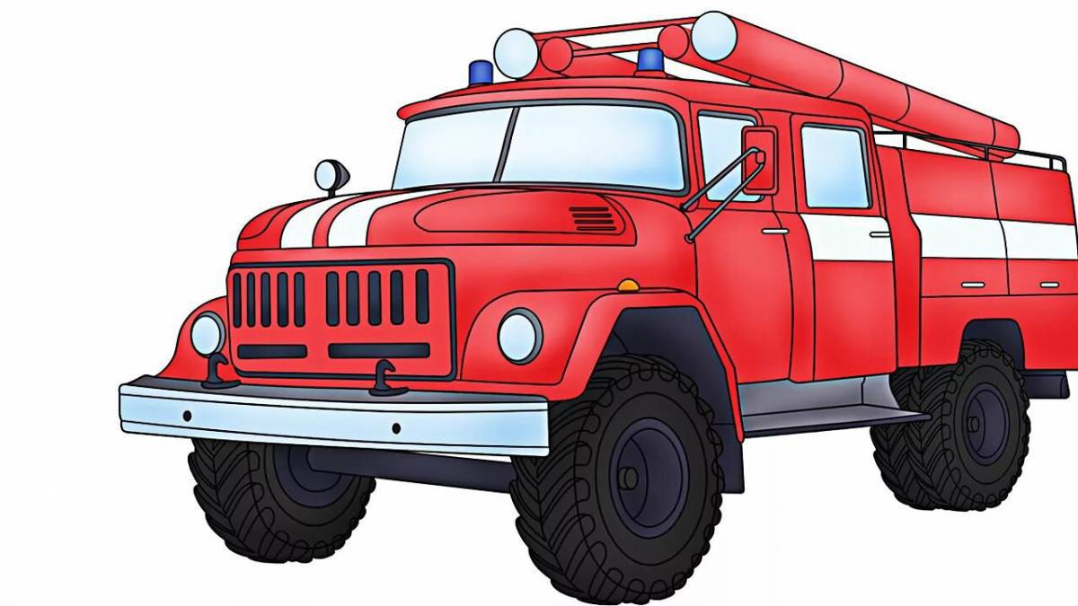 Пожарная машина для детей #1