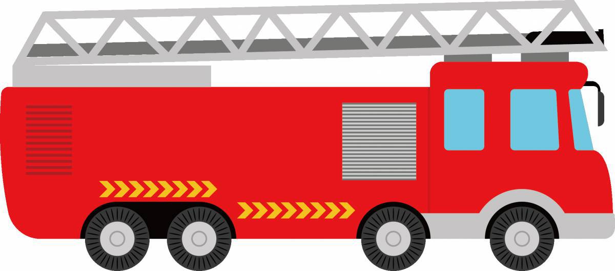 Пожарная машина для детей #15