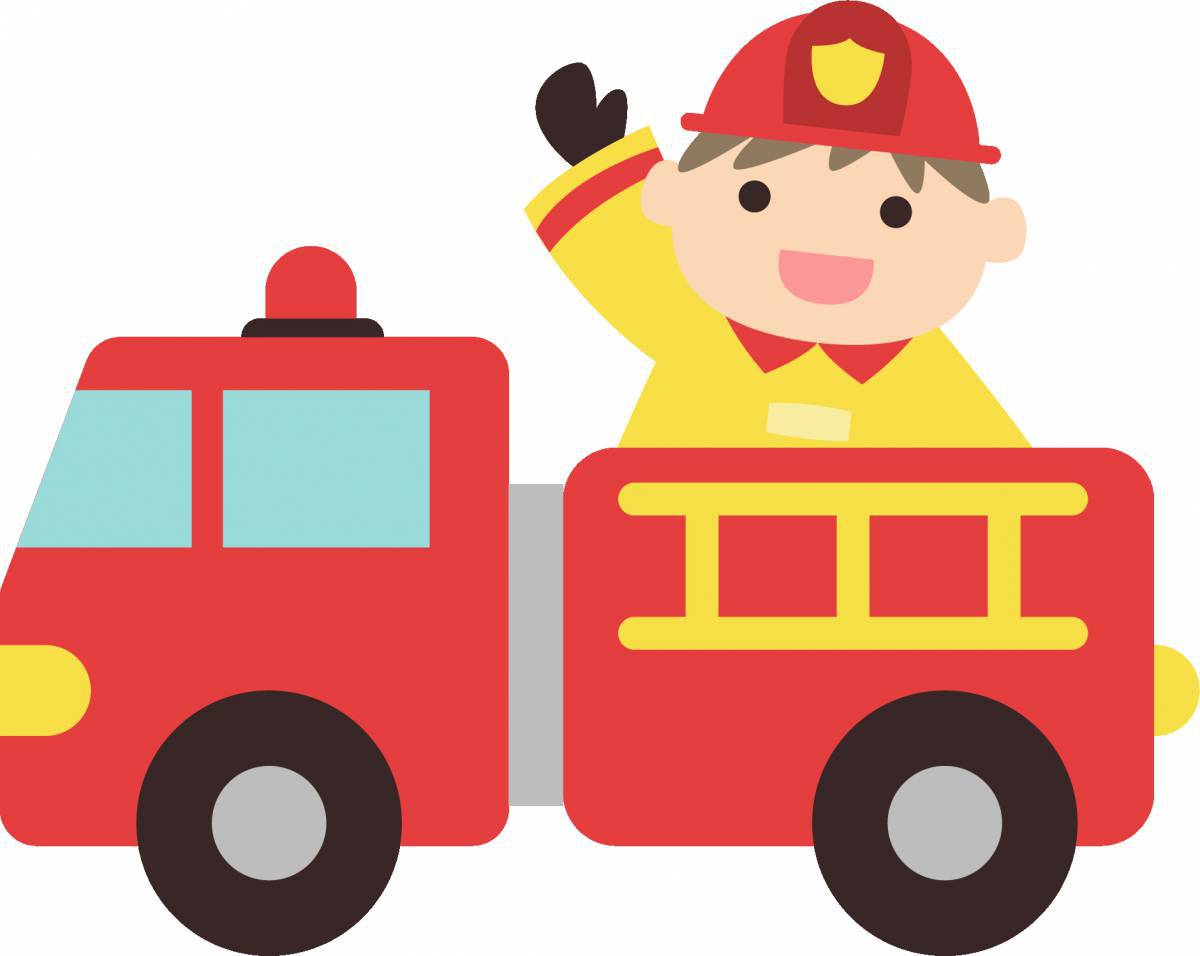 Пожарная машина для детей #21