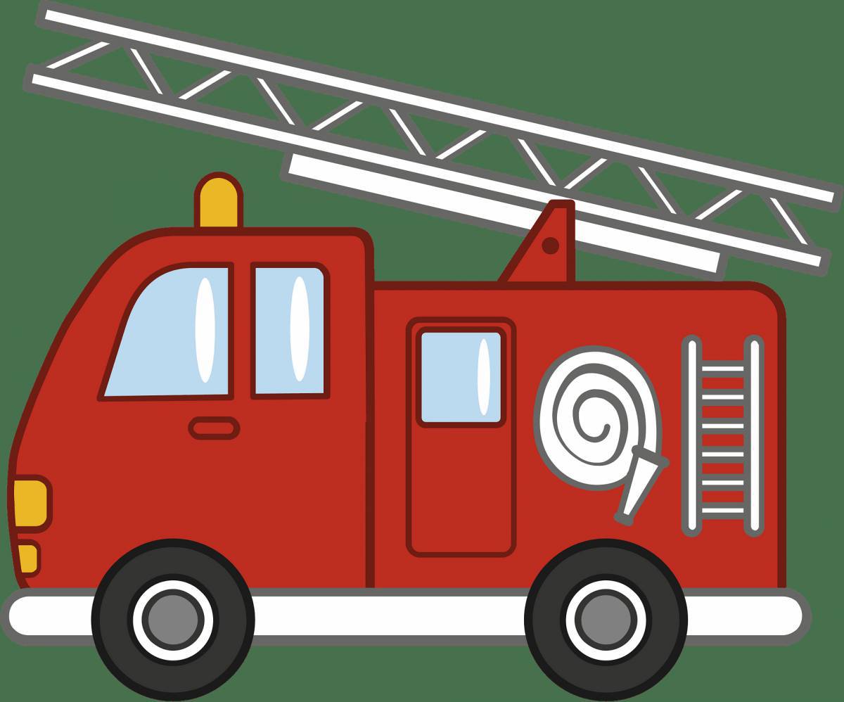 Пожарная машина для детей #29