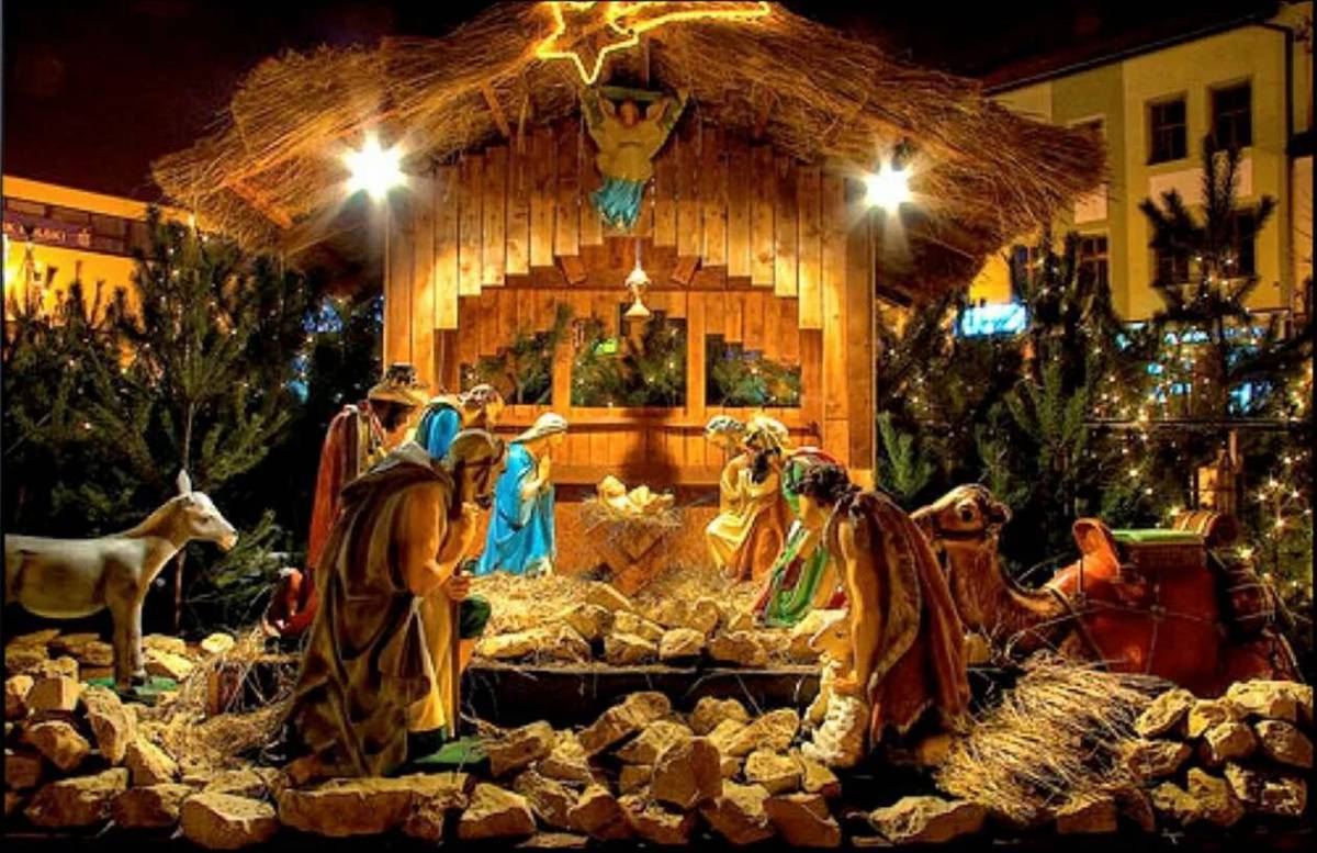 Русские открытки с Рождеством Христовым