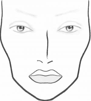 Раскраска лицо для макияжа #35 #20063